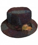 Newsboy Caps Men's Donegal Tweed Original Irish Walking Hat - Wine Heather - CB18ODY9Y2E $71.26