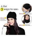 Skullies & Beanies Chemo Caps for Women Slouchy Beanies Sleep Hats Warm Soft Breathable Stretchy - 1 Pakc-04 - C018A5SXKLT $1...