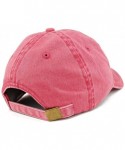 Baseball Caps EST 1954 Embroidered - 66th Birthday Gift Pigment Dyed Washed Cap - Red - C0180QLOWE6 $24.89