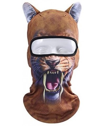 Balaclavas 3D Animals Balaclava Face Mask - Neck Gaiter Warmer Ski Mask for Christmas Music Festival - Bb-g-03 - CV185SGMQQK ...