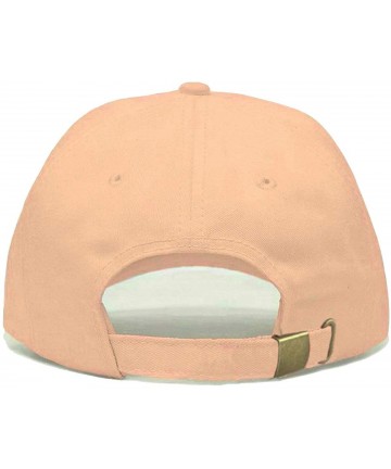 Baseball Caps Whatever Baseball Embroidered Unstructured Adjustable - Peach - C918NRCORNM $24.54