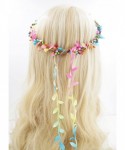 Headbands Flower Berries Crown Headband for Wedding Festivals HH7 - Color Leaf - C312M3I9QUD $12.73