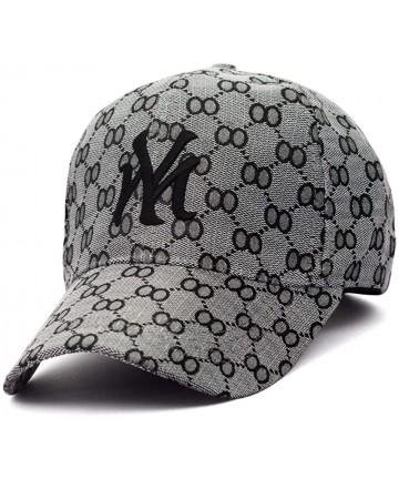 Baseball Caps Unisex Fashion OO Honeycomb Lattice Baseball Caps Adjustable Quick Dry Sports Cap Sun Hat - My-grey - CJ18XASAN...