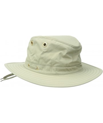 Sun Hats Men's 10 Point Multi-Feature Booney with Solid Crown - Tan - CV11589SRKZ $53.90