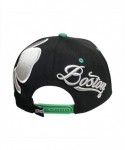 Baseball Caps Boston Skyline Logo Hat in City Edition Boston Colors - CM18GZULDUO $24.23