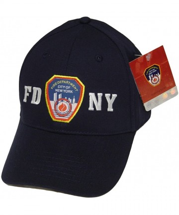 Baseball Caps FDNY Baseball Cap Hat Officially Licensed by The New York City Fire Department - CM11906JVG1 $19.32