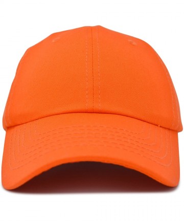 Baseball Caps Baseball Cap Mens Trucker Hat Dad Hats Caps for Women 12 Pack - Orange - CW18IDXMHXN $34.04