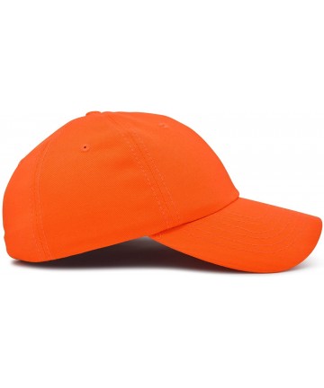 Baseball Caps Baseball Cap Mens Trucker Hat Dad Hats Caps for Women 12 Pack - Orange - CW18IDXMHXN $34.04