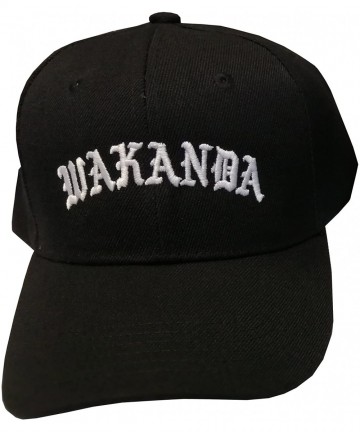 Baseball Caps Wakanda Black Cap - CD180WSM43Z $16.48