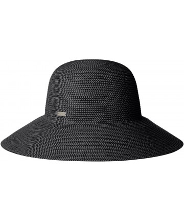 Sun Hats Women's Gossamer Sun Hat - Black - C1114ZC969H $44.02