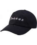 Baseball Caps Dad Hat Finesse Friends Letters Embroidered Baseball Cap Adjustable Strapback Unisex - Finesse-vintage Black - ...