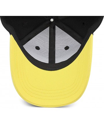 Sun Hats Unisex Mesh Flat Cap -Logo-Funny- Caps for Mens Womens - Slipknot Logo Funny-7 - CE18K0RLX8D $23.63