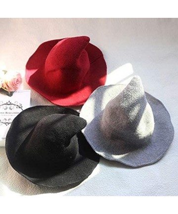 Bucket Hats Knitting Fisherman Fashion Accessories - Light Grey - CI18HGELHO3 $19.02