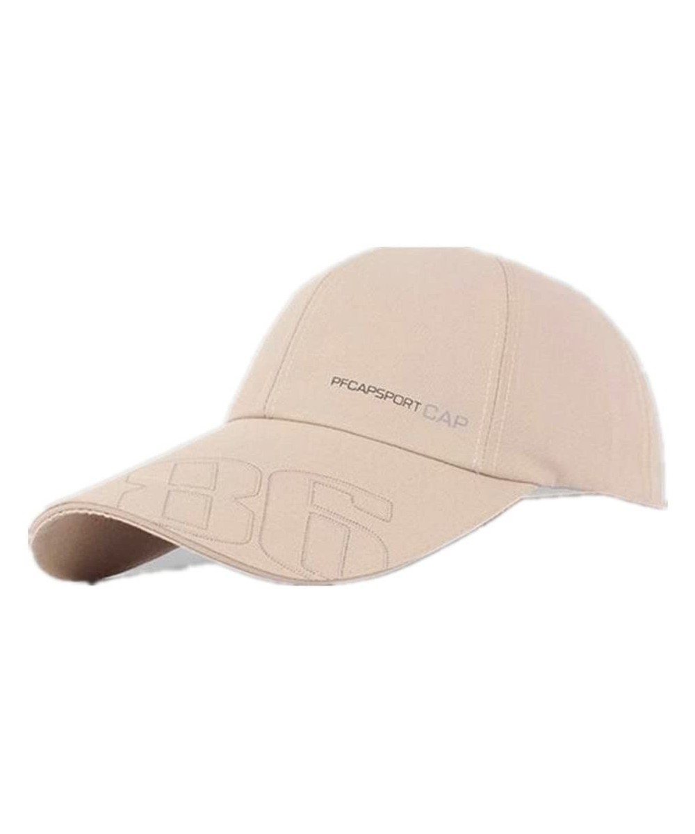 Baseball Caps Men's Baseball Caps Adjustable Cap Beach Hat Sun Visor Fashion - Gray - CY11WU5Q12L $12.24