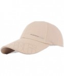 Baseball Caps Men's Baseball Caps Adjustable Cap Beach Hat Sun Visor Fashion - Gray - CY11WU5Q12L $12.24