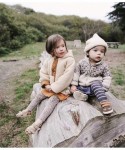 Skullies & Beanies 2PCS Mother&Baby Hat Parent-Child Hat Family Matching Cap Winter Warmer Knit Wool Beanie Ski Cap - Mz-483g...