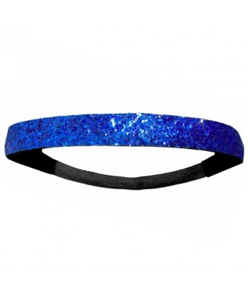 Headbands Glitter Headbands - Royal - CM11B4J5NMN $15.99