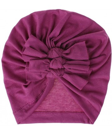 Newsboy Caps Newsboy Bomber Bowknot Fashion - Purple - CW18A75Q0CG $13.04