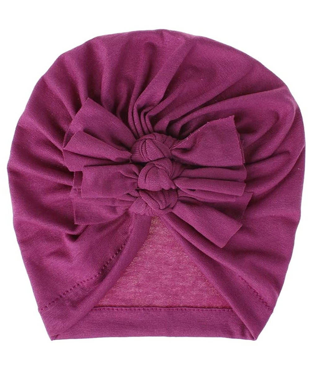 Newsboy Caps Newsboy Bomber Bowknot Fashion - Purple - CW18A75Q0CG $13.04