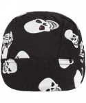 Skullies & Beanies Skull Cap Motorcycle Helmet Liner Biker Head Wrap Cover Scarf Pirate Hat Bandana Running Beanie Cap - Big ...