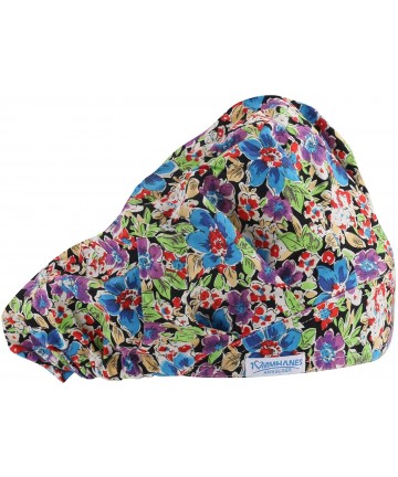Skullies & Beanies Bouffant Hat Work Leisure Cap One Size Multiple Colors - Color16 - CN18A76IO2I $27.20