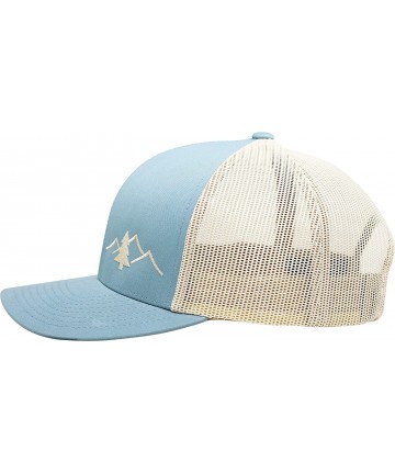 Baseball Caps Trucker Hat - The Great Outdoors - Sky Blue/Beige - CH18DR2XUMI $36.62