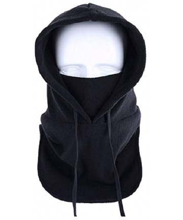 Balaclavas Balaclava Ski Mask Neck Warmer - Cold Weather Windproof Hood for Mens Balaclava Face Mask - C718A9Z20OQ $16.56