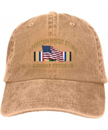 Baseball Caps Operation Desert Storm Combat Veteran Unisex Trucker Hats Dad Baseball Hats Driver Cap - Natural - C718NQTWQ58 ...