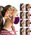 Headbands Elastic Headbands Workout Running Accessories - B-7 - CL19848HTOM $11.53
