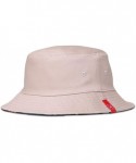 Bucket Hats Unisex Bucket Hat Reversible Fisherman Hat Packable Casual Travel Beach Sun Hats for Men Women Many Patterns - CS...