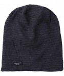 Skullies & Beanies Mens Slouchy Knit Beanie Summer Winter Skullcap Hats B306 - Charcoal Grey - C812M6UI02X $19.38