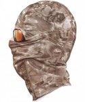 Balaclavas Aqua Design - Cool Weather Mens Face Mask UPF50+ Sun Wind Helmet Liner Balaclava - Pacific Sand - CR18D6CQCL0 $32.53