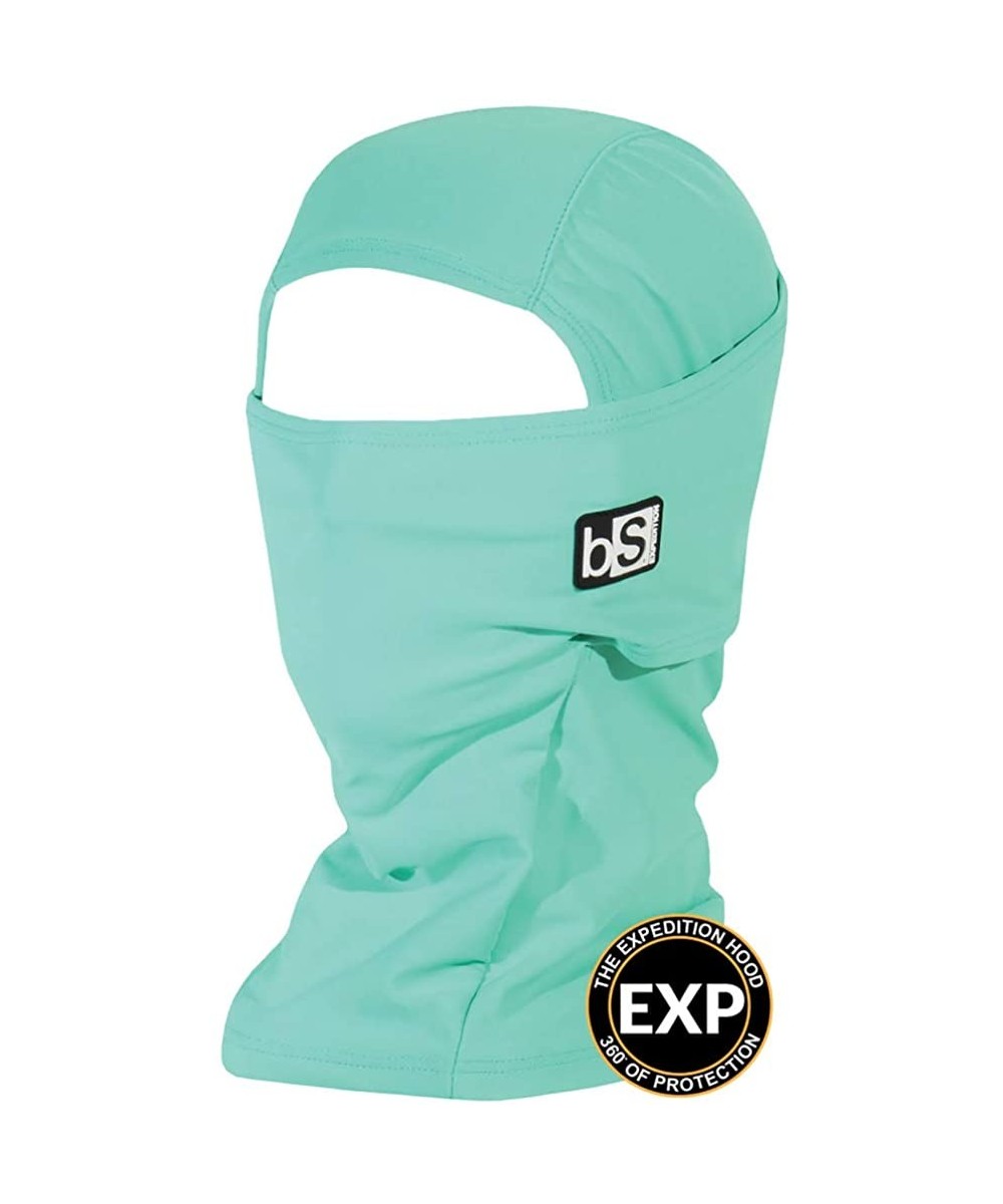 Balaclavas Expedition Hood Balaclava Face Mask- Dual Layer Cold Weather Headwear for Men and Women for Extra Warmth - Mint - ...