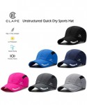 Baseball Caps Breathable Outdoor UV Protection Cap Lightweight Quick Drying Summer Sports Sun Caps - Yd06-dark Gray - CB18TLS...