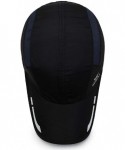Baseball Caps Breathable Outdoor UV Protection Cap Lightweight Quick Drying Summer Sports Sun Caps - Yd06-dark Gray - CB18TLS...