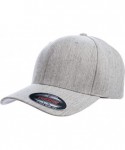 Baseball Caps Custom Embroidered Racing hat. Place Your own Text- 6477 Flexfit Wool Blend Cap. - Heather - CI1800YRONK $31.44