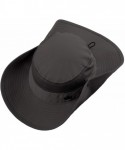 Sun Hats Sun Hat 2-Pack - Fishing Boonie Hat for Safari and Summer - Black - CC18SOKAS7Z $38.47