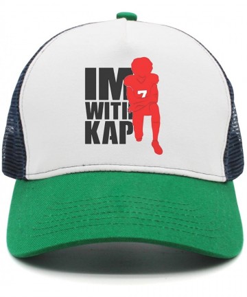 Baseball Caps ImWithKap Flat-Brim Baseball Caps Unisex Adjustable Hat - Imwithkap-5 - CB18GGWW8CE $34.54