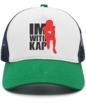 Baseball Caps ImWithKap Flat-Brim Baseball Caps Unisex Adjustable Hat - Imwithkap-5 - CB18GGWW8CE $27.63