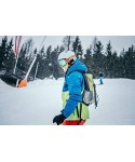 Balaclavas Balaclava Windproof Ski Balaclava for Cold Weather-1 Piece - Shiny Green - C418KY7W8D4 $13.08