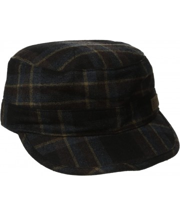 Bucket Hats Mens Kettle Cap - Black/Earth - CQ11BN5L56V $41.55
