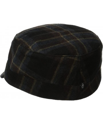 Bucket Hats Mens Kettle Cap - Black/Earth - CQ11BN5L56V $41.55