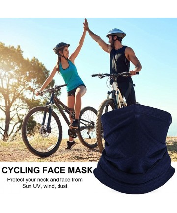 Balaclavas Sun Protection Neck Gaiter Face Scarf Mask Bandanas Unisex Summer Face Cover Balaclava for Cycling Hiking Fishing ...