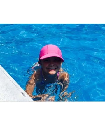 Sun Hats Baseball Style Sun Hat. Our Women's- Kids or Men's Hat has UPF 50 UV Protection for Beach- Pool & Water Sports - CQ1...