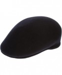 Newsboy Caps Mens 100% Wool Ivy Cap Premium Classic Hat- Available - Navy - C11869OIQKE $13.69