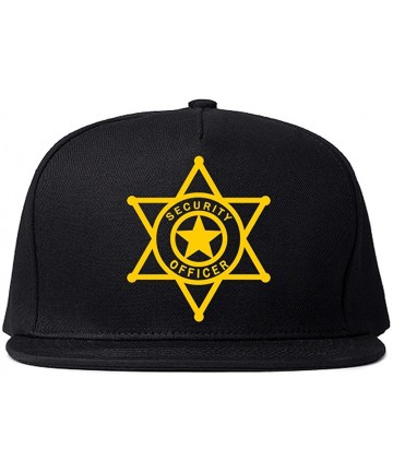 Baseball Caps Event Security Uniform Mens Snapback Hat Cap - CG195G4SNKE $28.40