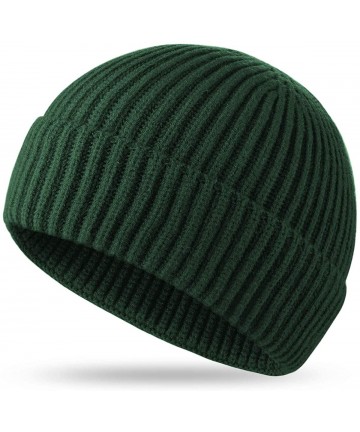 Skullies & Beanies Fisherman Beanie for Men Women Wool Winter Knittted Hat Unisex-Adult Slouchy Baggy Hipster Skull Cap - Arm...