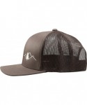 Baseball Caps Trucker Hat - The Great Outdoors - Brown/Brown - CO12NUAPW65 $33.03