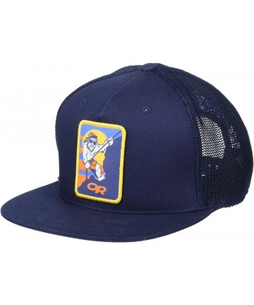 Baseball Caps Squatchin' Trucker Cap - Ink - CR18W5YAQMC $35.54