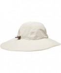 Sun Hats Women's Oasis Sun Sombrero - Sand - CZ184Y5EA3N $62.99